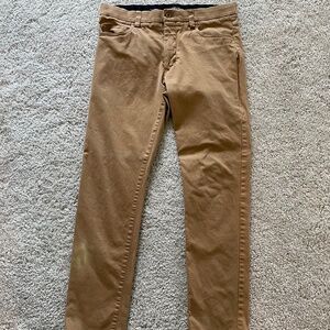 Men’s Khaki Van Heusen Flex Tech Pant Slim 32x32